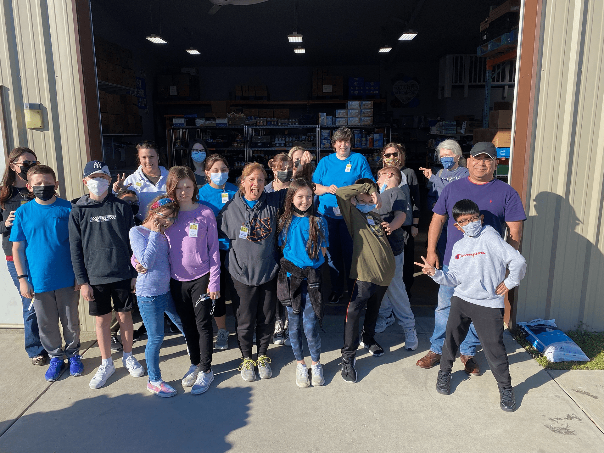 A Great Day with Wylie United Methodist Church Confirmation Class